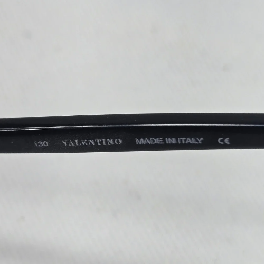 Valentino Eyeglasses Shiny Black Frames Italy Designer Glasses‎ 5295 51-18-130